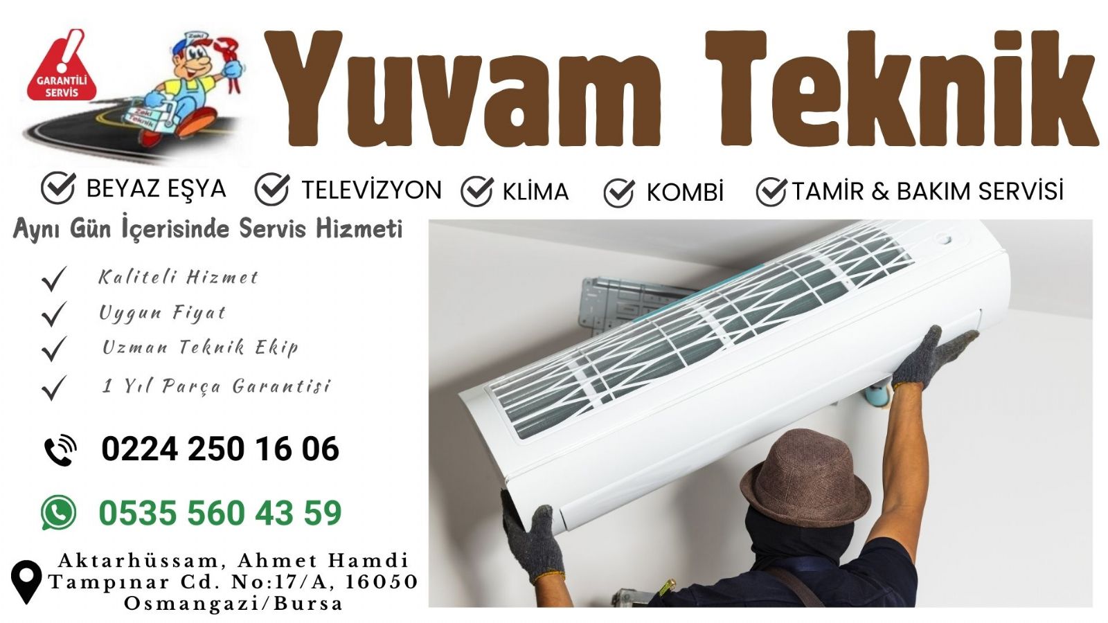 Yıldırım Klima Servisi 